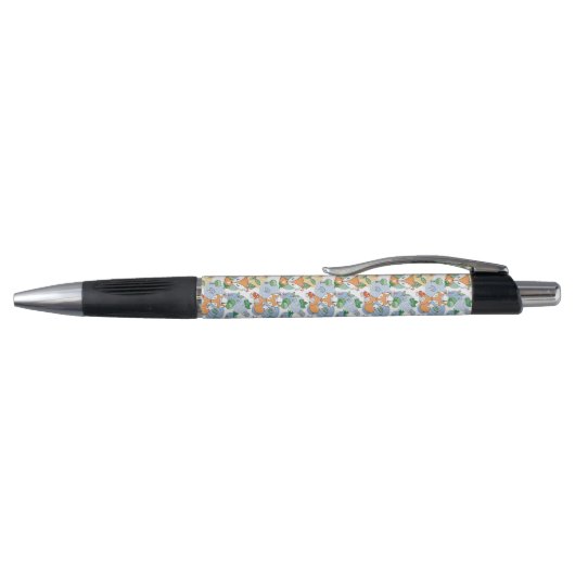 Cute Little Fox Pattern Pen (Bovenkant)