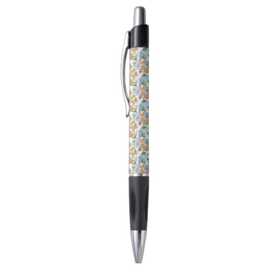 Cute Little Fox Pattern Pen (Top (Verticaal))