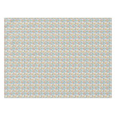 Cute Little Fox Pattern Tafelkleed (Voorkant (Horizontaal))