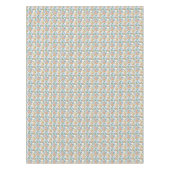 Cute Little Fox Pattern Tafelkleed (Voorkant)