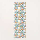 Cute Little Fox Pattern Yogamat (Voorkant)