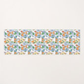 Cute Little Fox Pattern Yogamat (Voorkant (horizontaal))