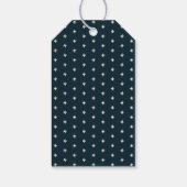 Cute Little Fox Personalized Kerstmis Cadeaulabel (Achterkant)