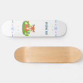 Cute Little Fox Persoonlijk Skateboard (Horizontaal)