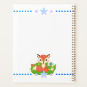 Cute Little Fox Planner (Achterkant)