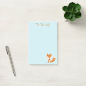 Cute Little Fox Post-it® Notities Notes (Kantoor)