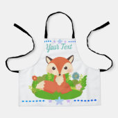 Cute Little Fox Schort (Voorkant)