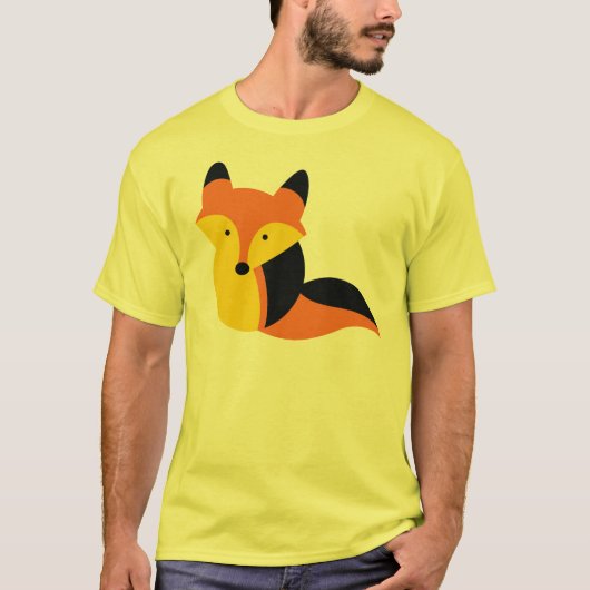 Cute little Fox T-shirt (Voorkant)