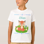 Cute Little Fox T-shirt (Voorkant)