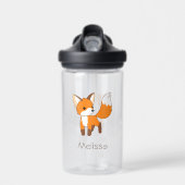 Cute Little Fox Waterfles (Voorkant)