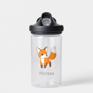 Cute Little Fox Waterfles
