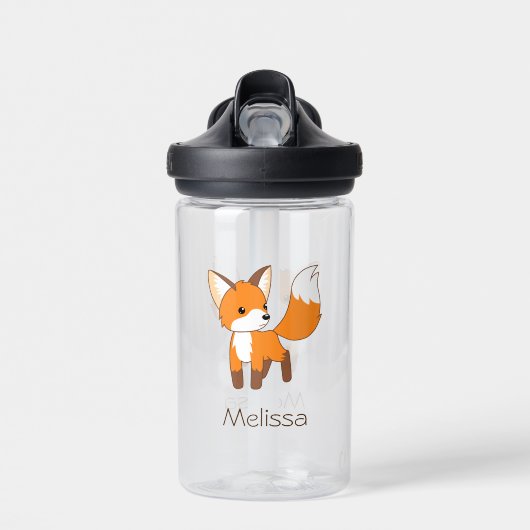 Cute Little Fox Waterfles (Voorkant)