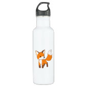 Cute Little Fox Waterfles (Voorkant)