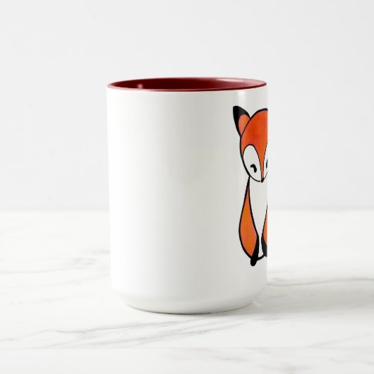 Cute Little Foxy Mok (Midden)