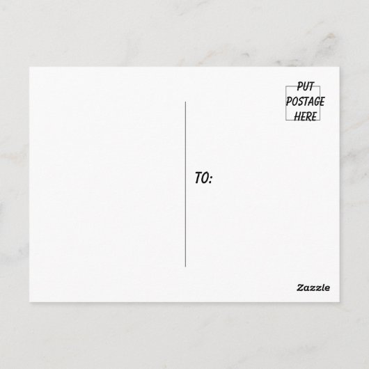 Cute Little Frog Amphibian Natuur Briefkaart (Achterkant)