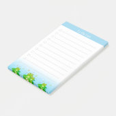 Cute Little Frogs To Do List Post-it Notes (Schuin)