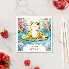 Cute Little Frothday Servet