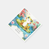 Cute Little Frothday Servet (Hoek)