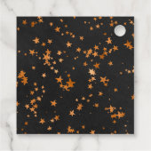 Cute Little Ghost Halloween Baby shower Bedankt Bedankjes Labels (Achterkant)