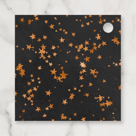 Cute Little Ghost Halloween Baby shower Bedankt Bedankjes Labels (Achterkant)