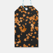 Cute Little Ghost Halloween Baby shower Bedankt Cadeaulabel (Achterkant)