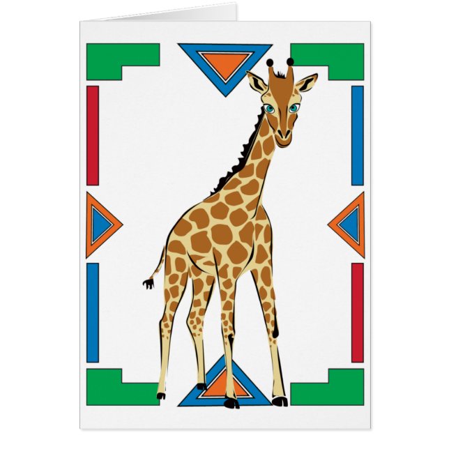 Cute Little Giraffe (Voorkant)