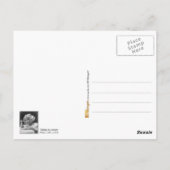 Cute Little Girl Eating Ice Cream Briefkaart (Achterkant)