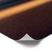 Cute Little Girl in de klas van het moderne school Poster (Hoek)