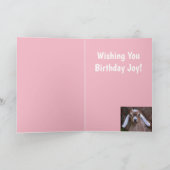 Cute Little Goat Birthday Kaart (Binnen)