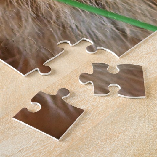 Cute Little Golden Bunny Legpuzzel (Zijkant)