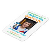 Cute Little Goose Preschool Afsluiting Magneet (Linkerzijde)