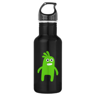 Cute Little Green Monster Waterfles