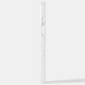 Cute Little Hamster Soap Bubbles iPhone Hoesje (Linkerkant)