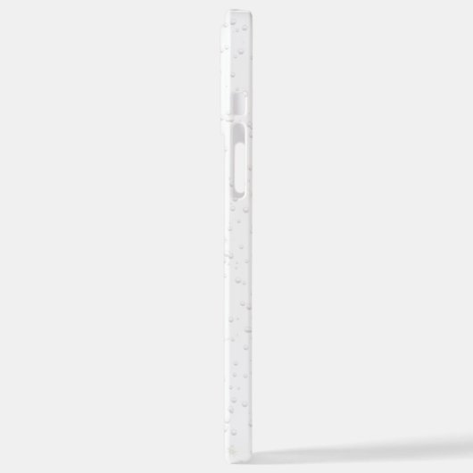 Cute Little Hamster Soap Bubbles iPhone Hoesje (Linkerkant)