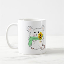 Cute Little Hamster Sunflower Custom