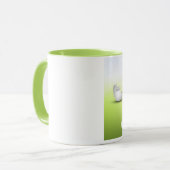 Cute Little Happy Easter Baby Chick Mok (Voorkant links)