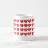 Cute little hearts mug koffiemok (Center)