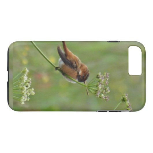 Cute Little Hummingbird Case-Mate iPhone Case (Achterkant (Horizontaal))