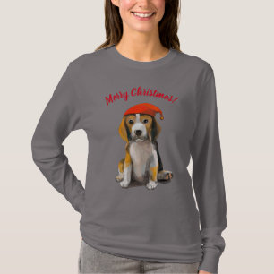 Cute Little kerstbeagle T-Shirt