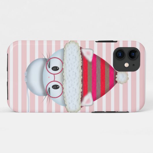 Cute Little Kitten Case-Mate iPhone Case (Achterkant (horizontaal))