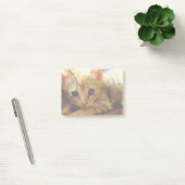 Cute Little Kitten Post-it® Notes (Kantoor)