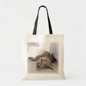 Cute Little Kitten Tote Bag (Voorkant)