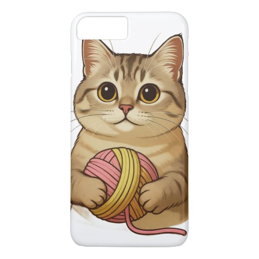 Cute little Kitty Cat Case-Mate iPhone Case (Achterkant)