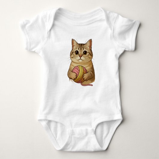 Cute little Kitty Cat Romper (Voorkant)