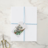 Cute Little Koala Beer Australian Animal Art Cadeaulabel (Met Touw)