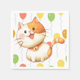 Cute Little Koala Beer Australian Animal Art Napk Servet
