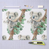 Cute Little Koala Beer Australian Animal Art Tissuepapier (Craft)