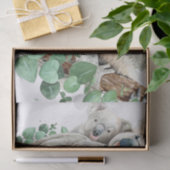 Cute Little Koala Beer Australian Animal Art Tissuepapier (Geschenk)