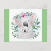 Cute Little Koala Briefkaart (Voorkant)