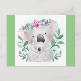 Cute Little Koala Briefkaart